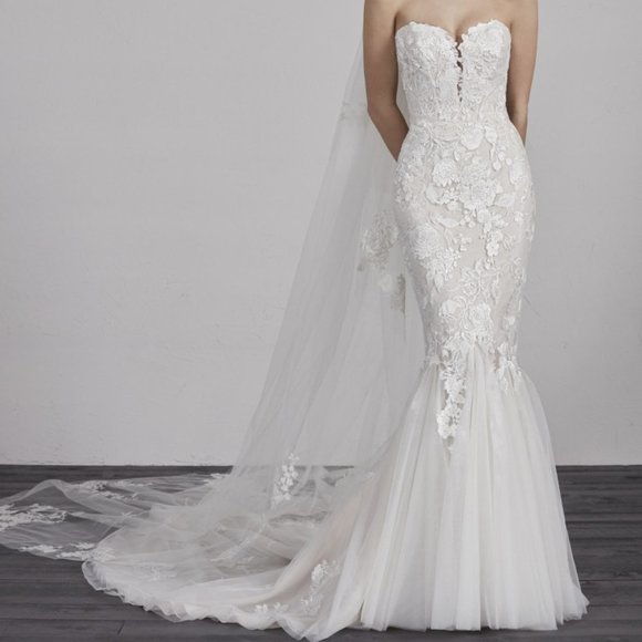 Ercilia Pronovias Gown - Picture 1 of 6